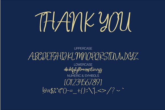 Soursoul typeface插图5