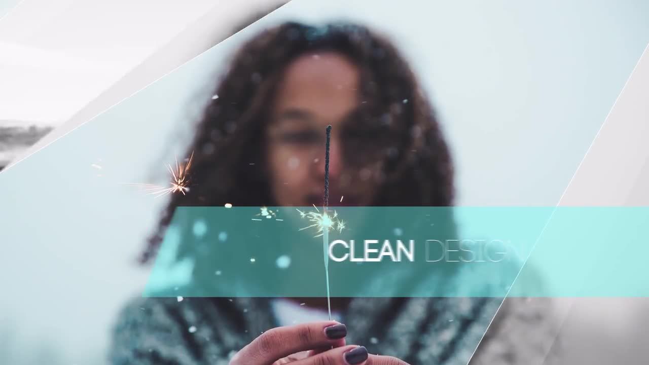 照片或视频过渡展示素材库精选AE模板