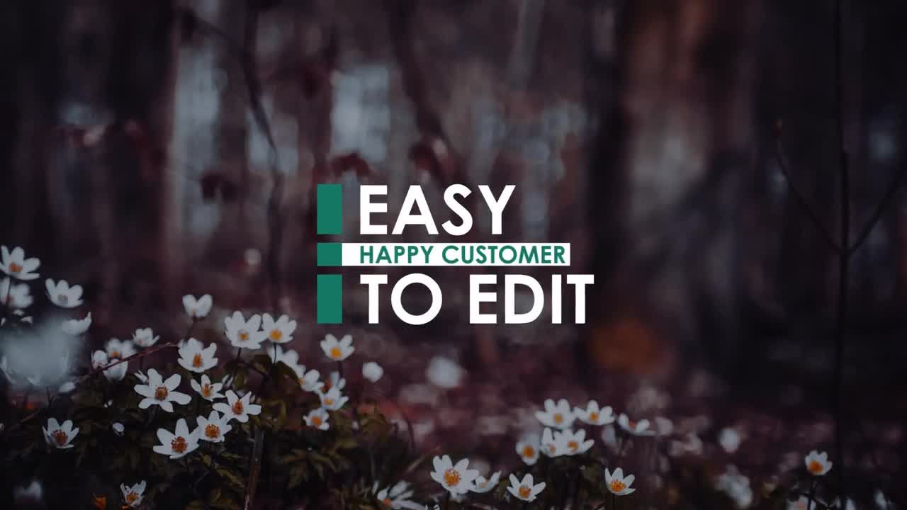 12个新标题包素材库精选AE模板