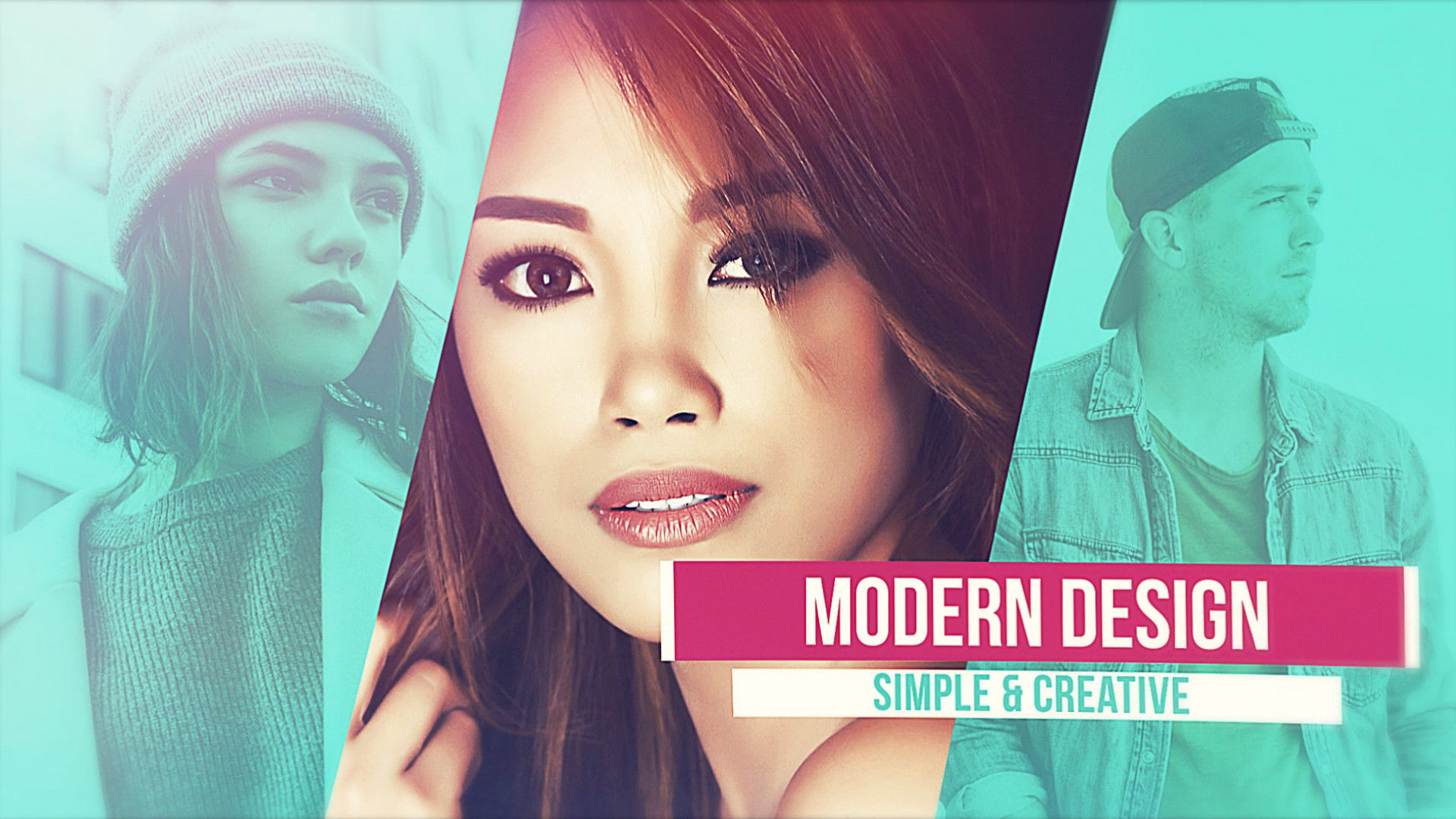 明亮的照片动态动画展示素材库精选AE模板