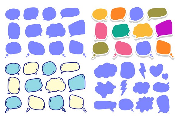 Clumsy Doodle Font Pack插图4