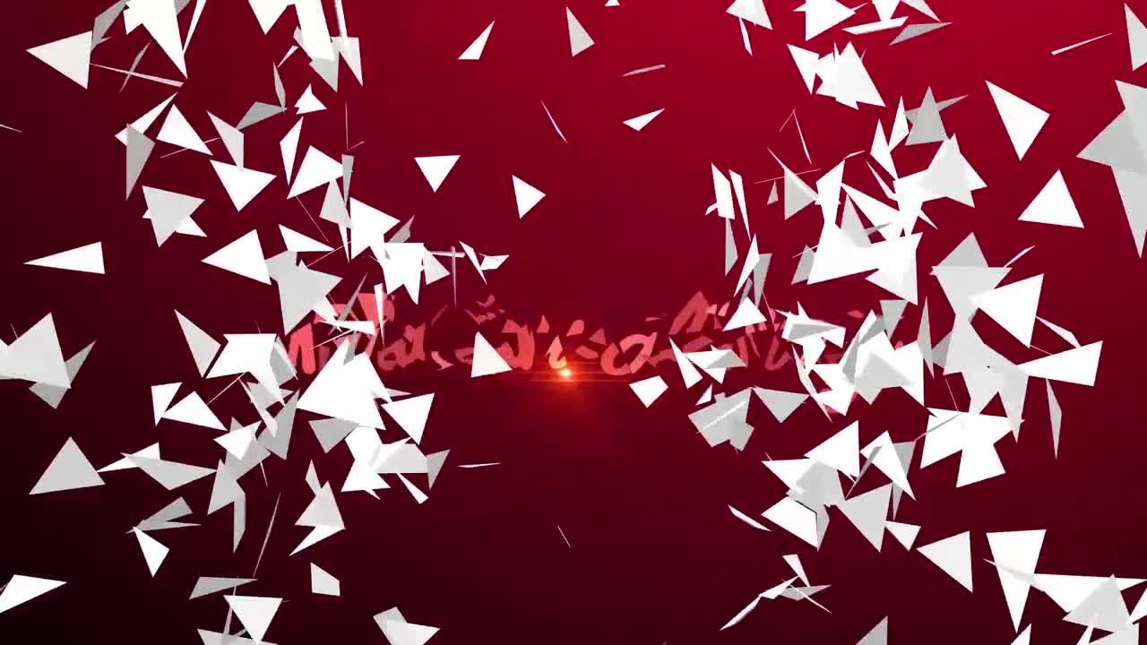 纸元素徽标展示素材库精选AE模板