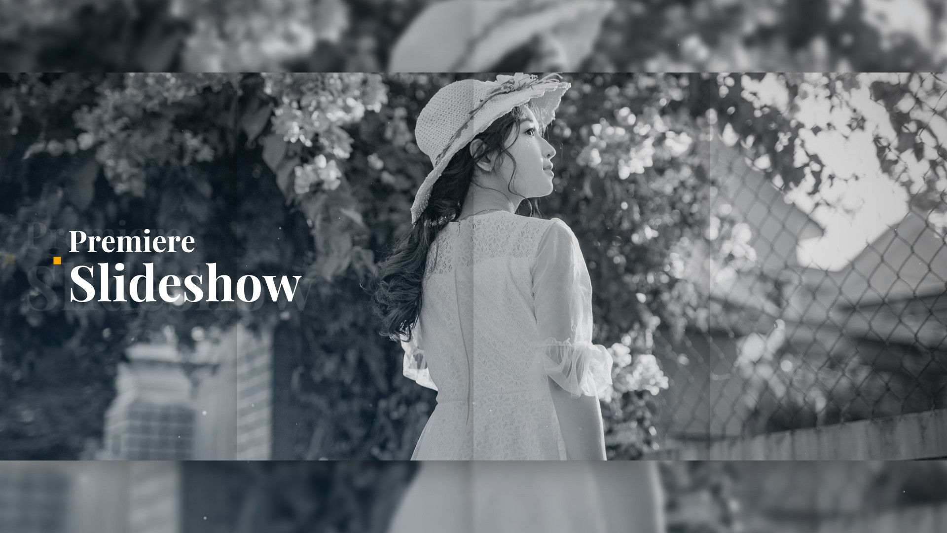 平滑分裂效果幻灯片素材库精选pr模板素材