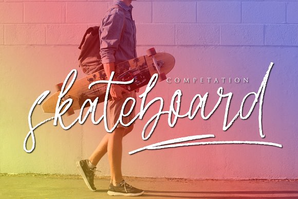 Master Brush Font插图1