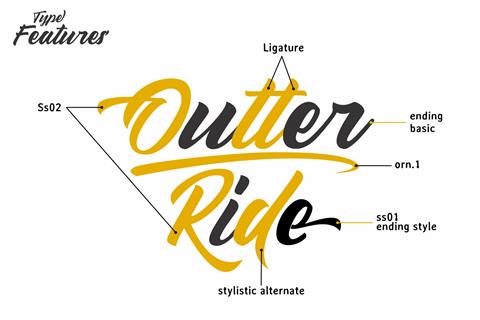 Sellwyne font素材之家精选英文字体