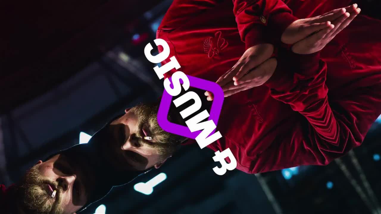 酷炫过渡的错字幻灯片素材库精选AE模板