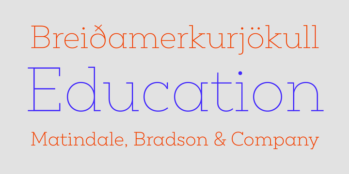 Peckham Font Family插图5