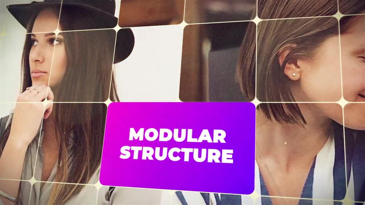 多帧商业广告幻灯片放映素材库精选AE模板