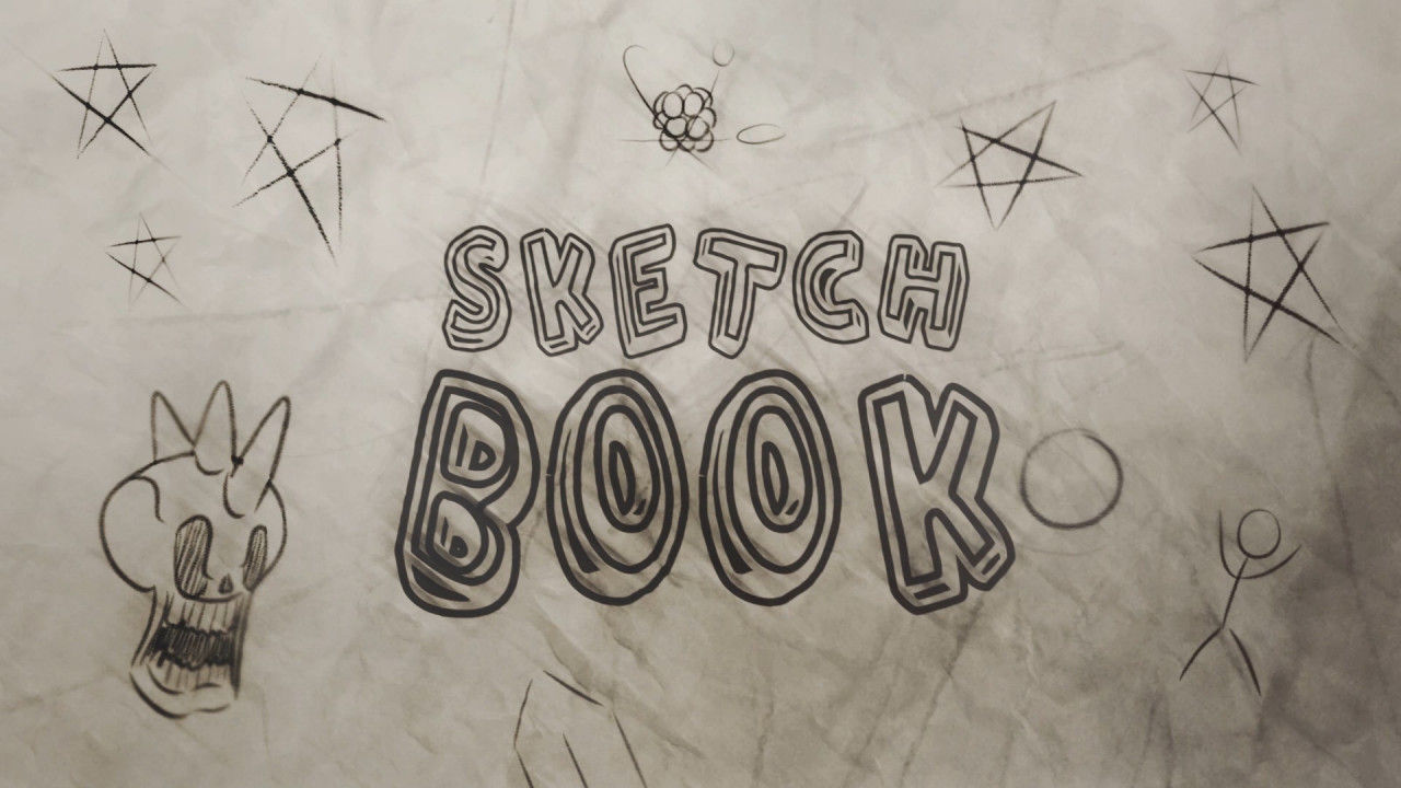 有趣的全屏标题动画素材库精选AE模板