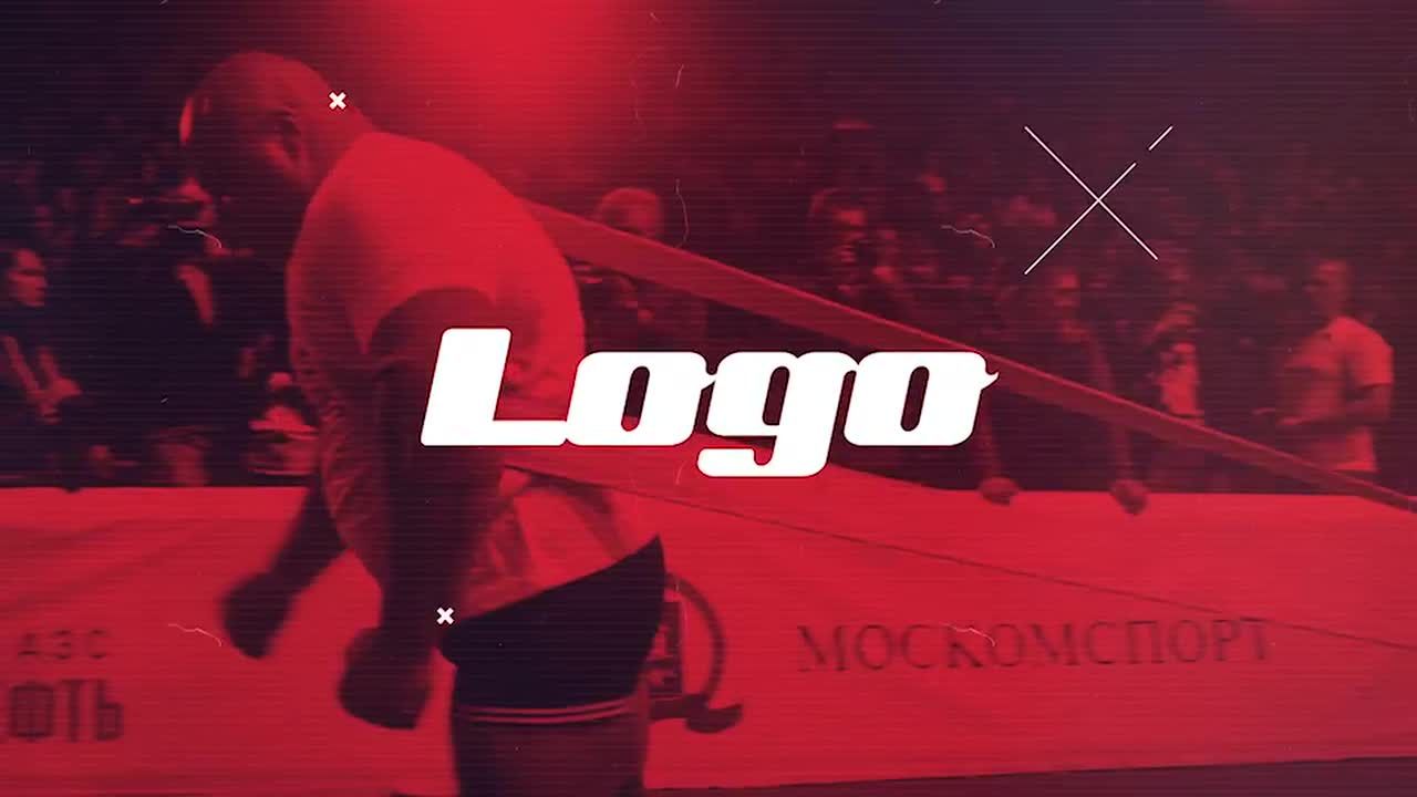 动感时尚积极运动元素动态动画素材库精选AE模板