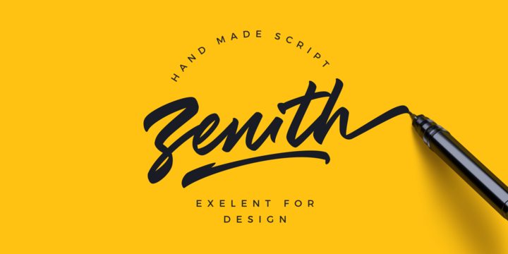 Tyrium Font素材之家精选英文字体