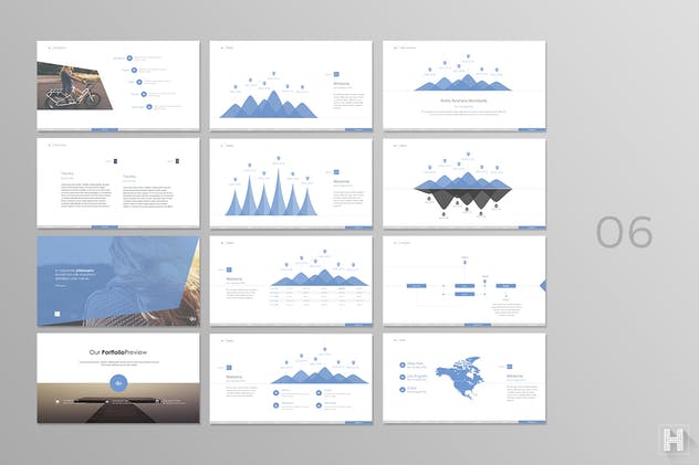 时尚简约创新PPT幻灯片模板 Do Powerpoint Template插图(6)