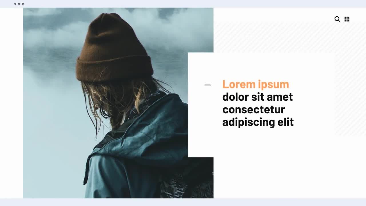 产品讲解幻灯片素材库精选AE模板