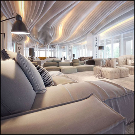 20款现代沙发素材之家精选3D模型