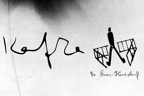 Kafka Font素材之家精选英文字体