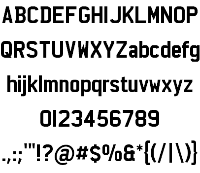 Charles Wright font插图4 Charles Wright font插图4