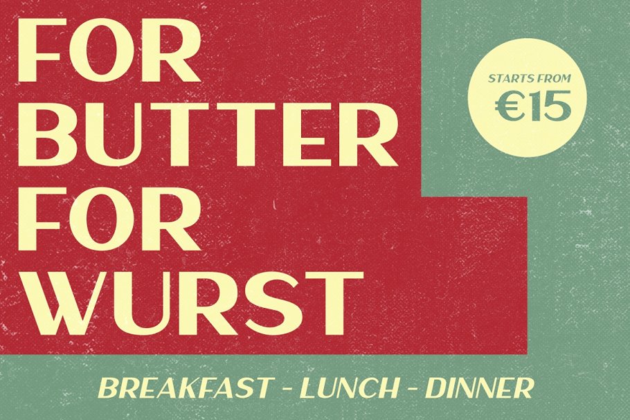 Haarlem Family | 3 in 1 Fonts插图4