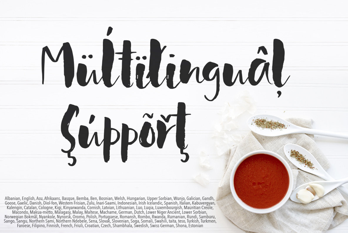 Red Tomato Font插图6