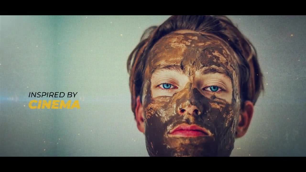 活动简洁开场介绍素材库精选AE模板