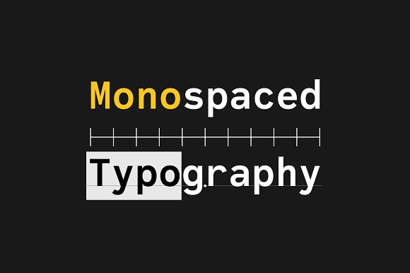 Code Saver Font插图2