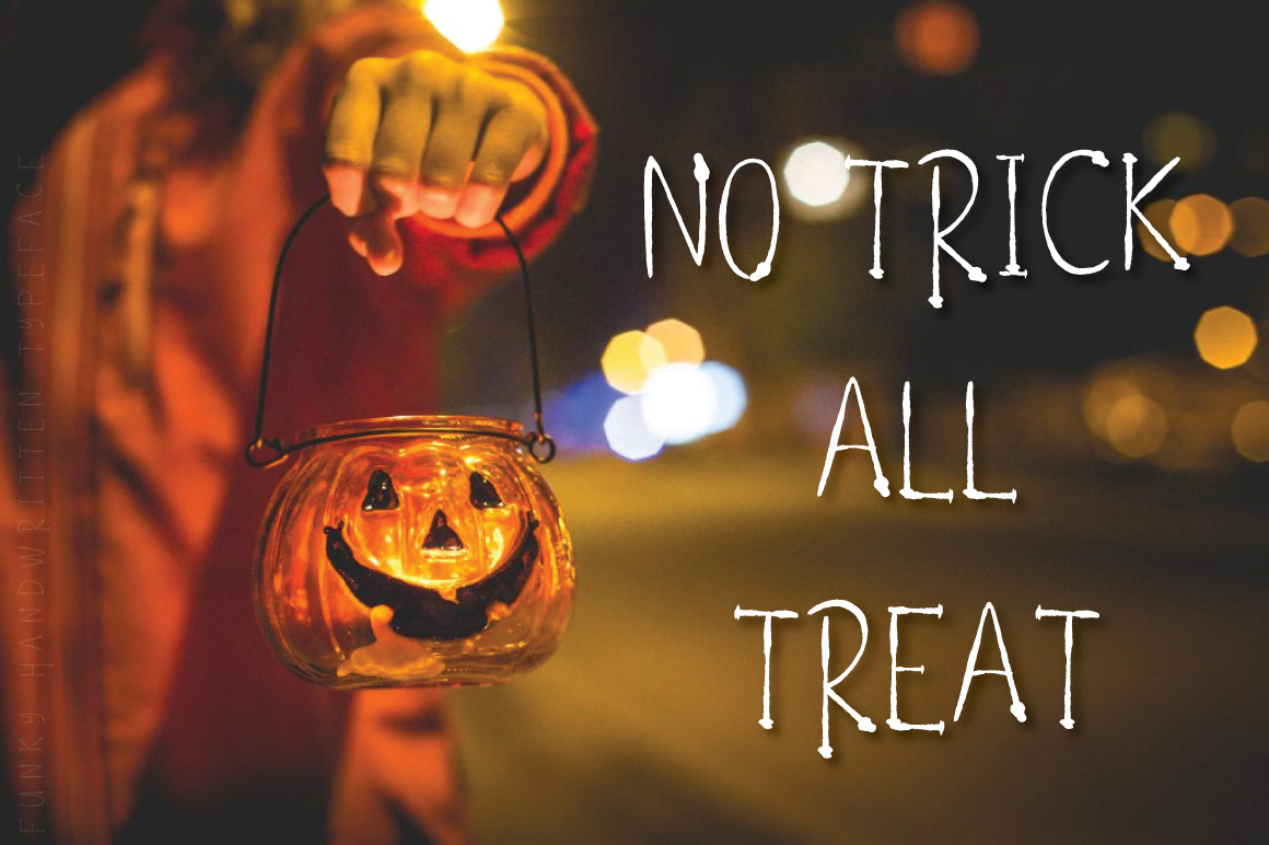 Celeste – Funky TypefaceRegular Font插图3