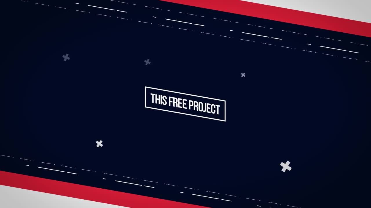 时尚设计的短片揭幕战素材库精选AE模板