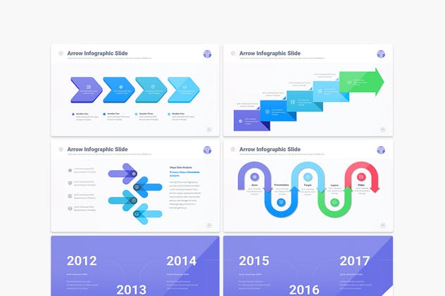 互联网信息科技企业介绍PPT幻灯片模板 Tech – Multipurpose PowerPoint Presentation插图(6)