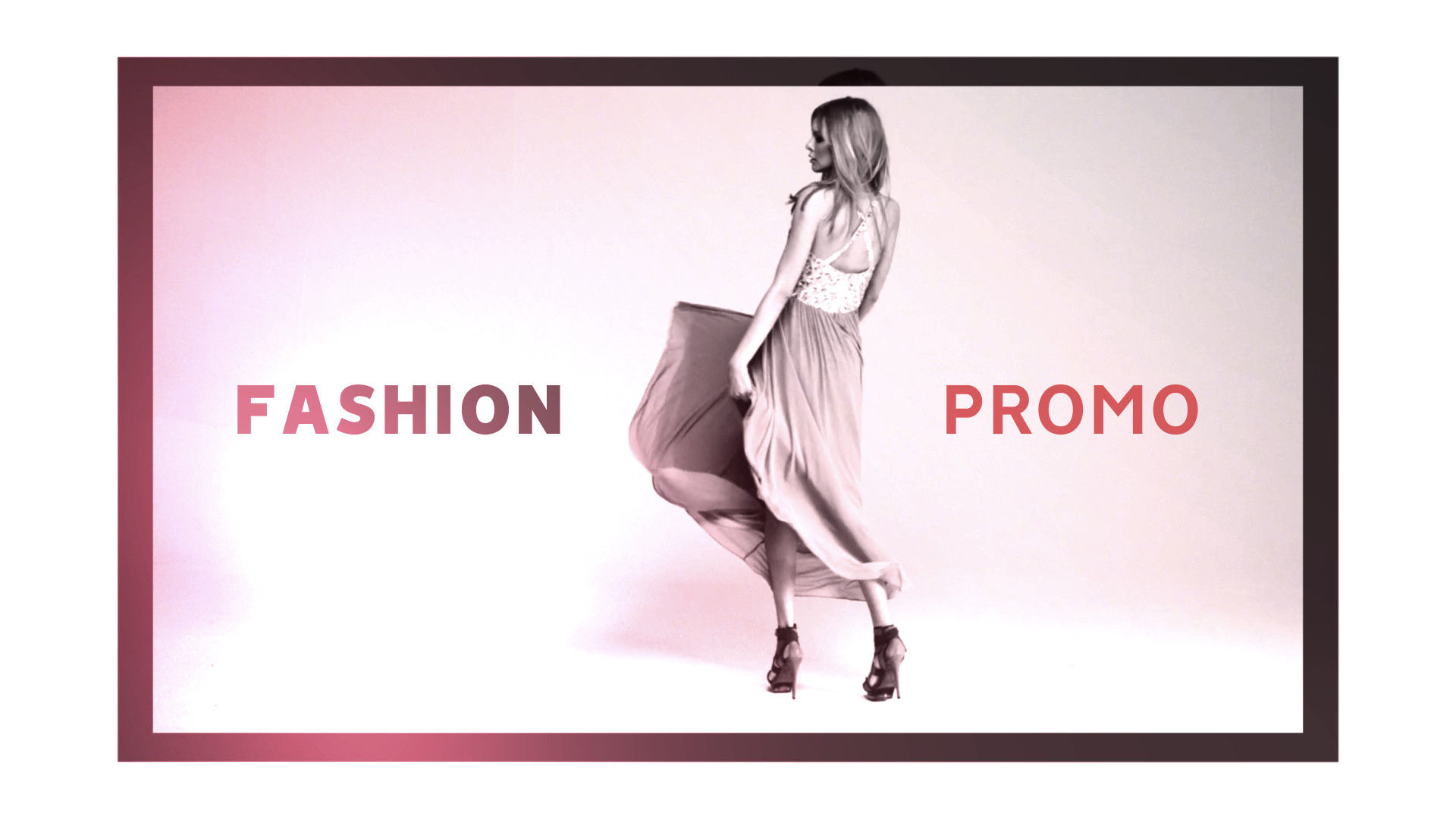 现代时尚新颖的促销开场白素材库精选AE模板