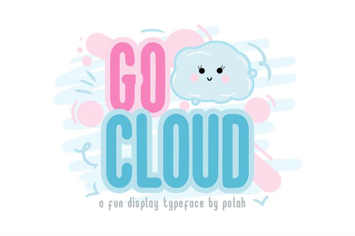Go Cloud font插图 Go Cloud font插图