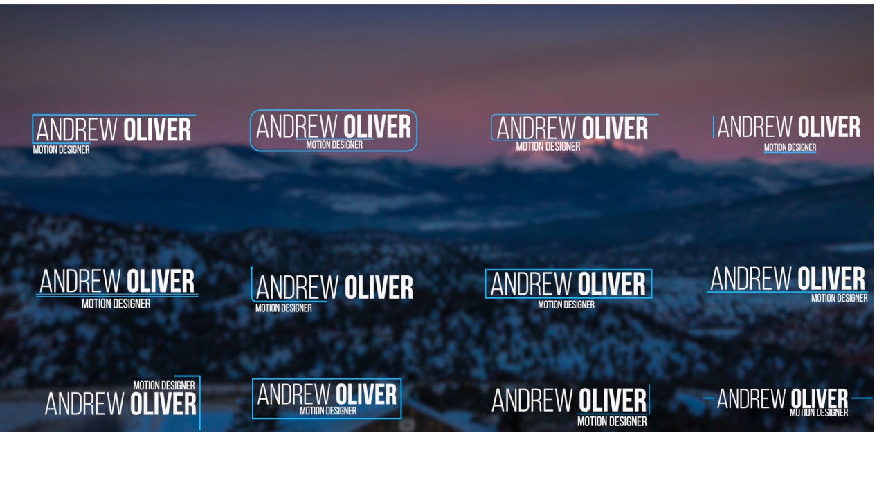 12个简约的下三分之一动画标题素材库推荐Pr模板