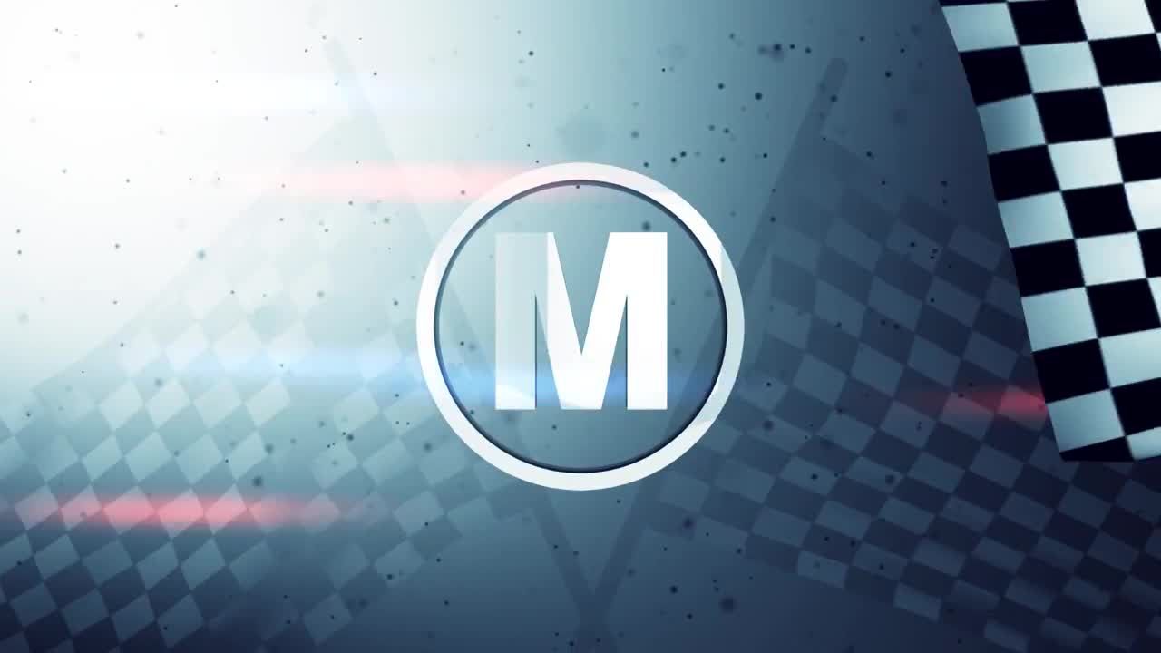 旗帜背景标题文本动画素材库精选pr模板