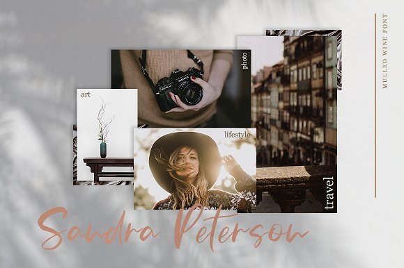 Mulled Wine Font插图1