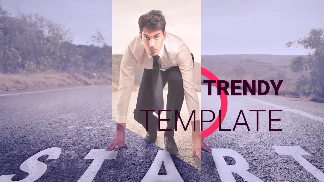 企业法人初创公司素材库精选AE模板