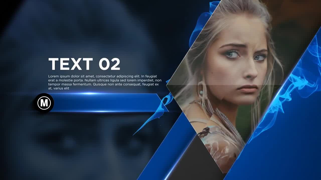 干净而独特的动画幻灯片素材库精选AE模板