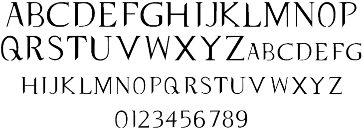 typernatural font插图2