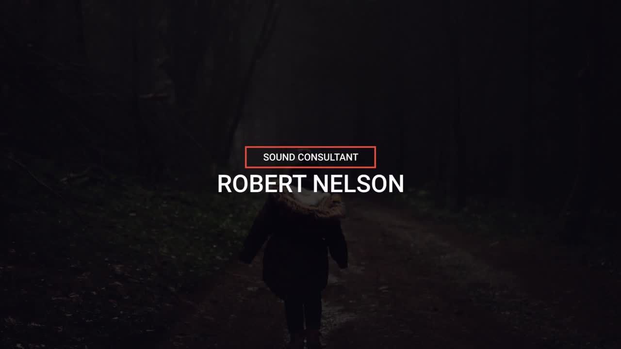 10个干净的下三分之一电影全屏标题素材库推荐PR模板