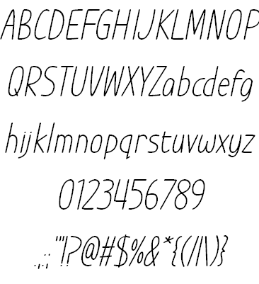 Im Wunderland font插图4 Im Wunderland font插图4