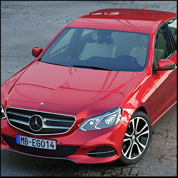 梅赛德斯·奔驰E级轿车素材之家精选3D模型