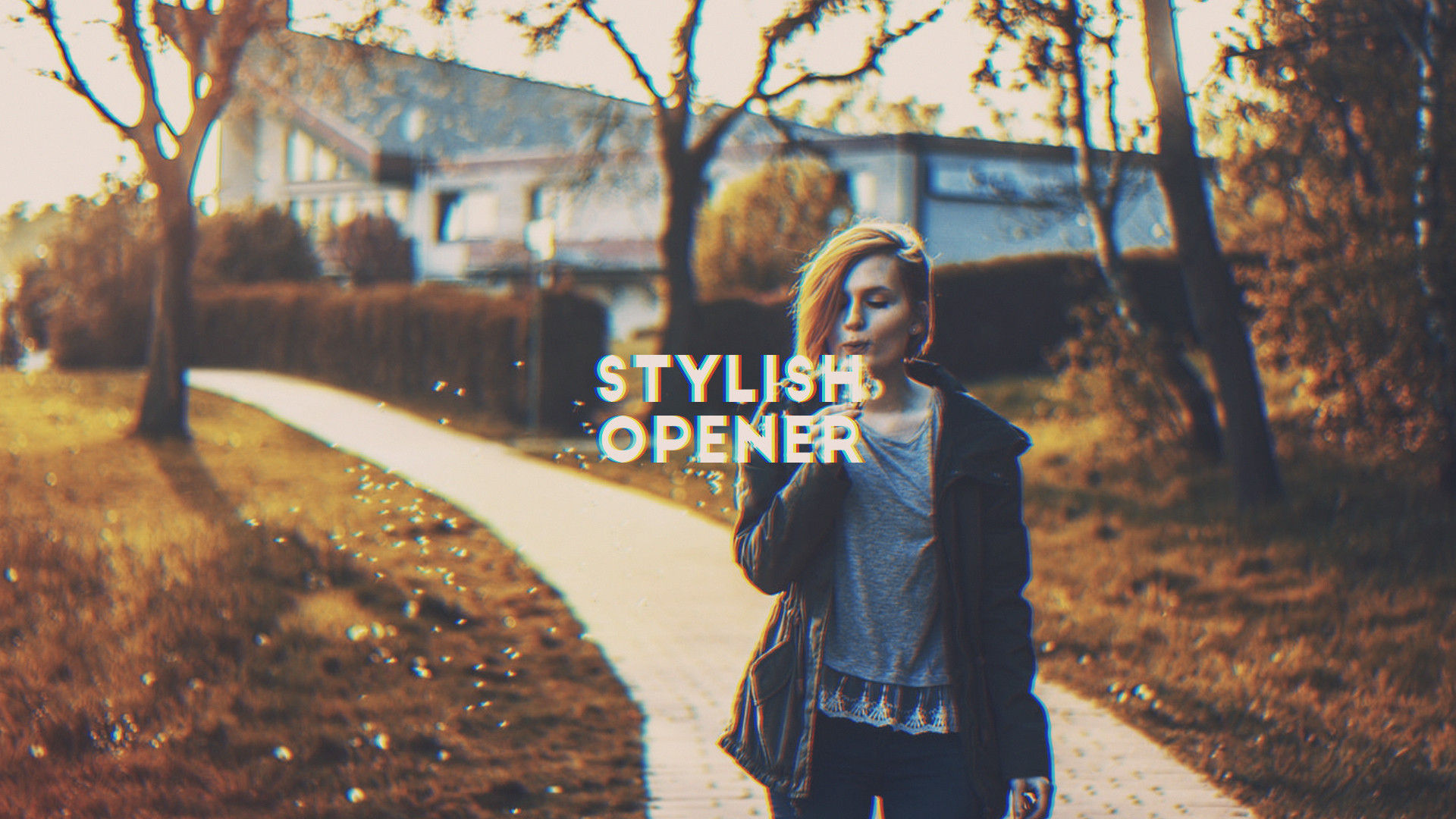 时尚商业广告开场动画素材库精选AE模板