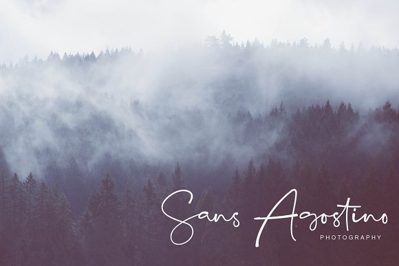 Southaste – a Signature Font插图2