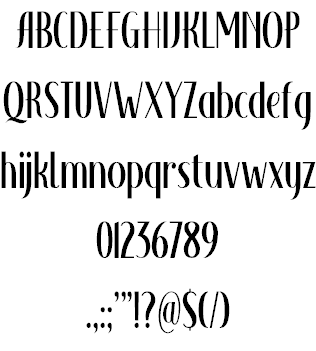 Adagietto DEMO font插图1