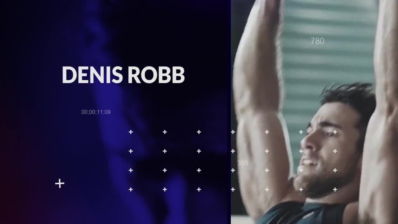 极限运动预告片转场过渡效果素材库推荐PR模板