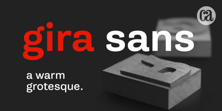 Gira Sans Font Family素材之家精选英文字体