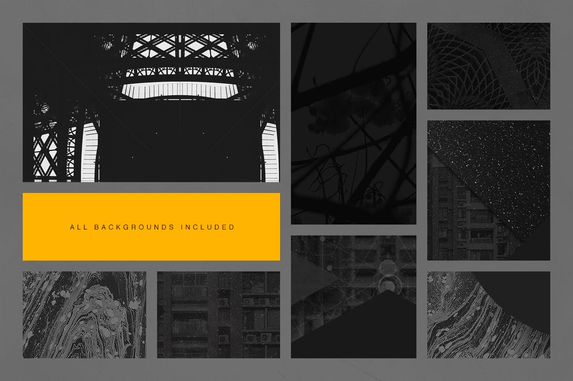 黒五购物节Instagram社交设计素材 Instagram Black Friday Templates插图(4)