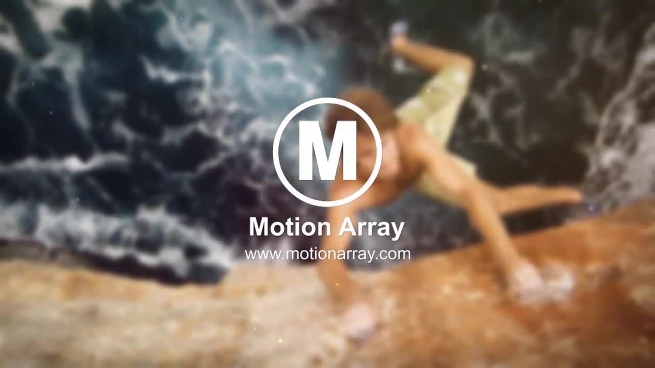 现代视差幻灯片专业素材库精选AE模板