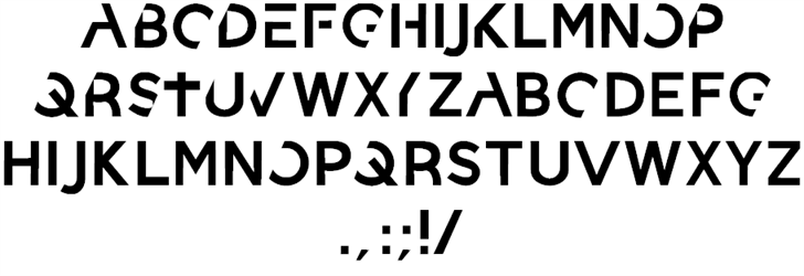 sanctum font插图3 sanctum font插图3