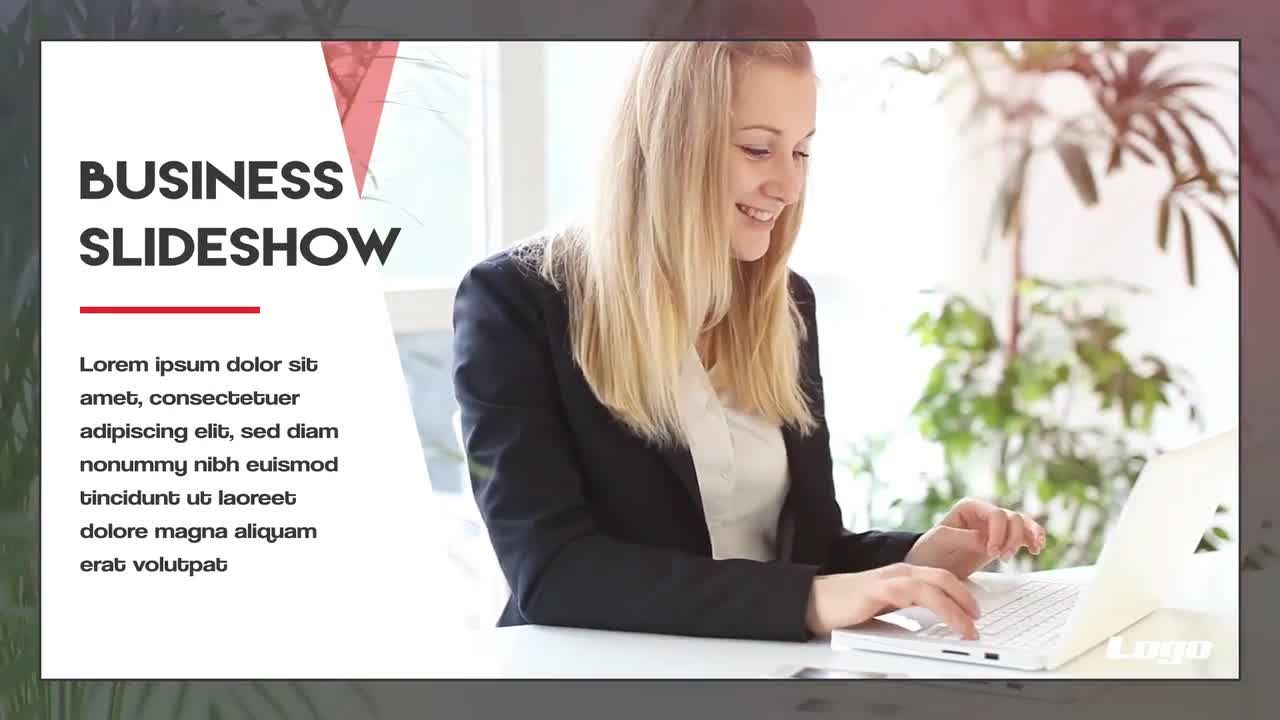 简单的业务演示素材库精选AE模板