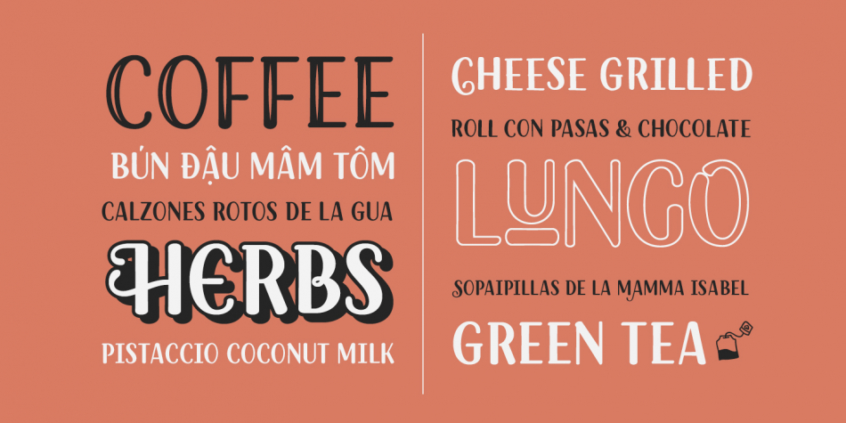 Passiflora Font Family插图1