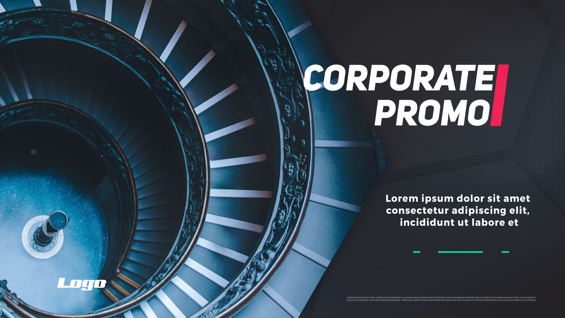 现代设计的企业介绍幻灯片素材库精选AE模板