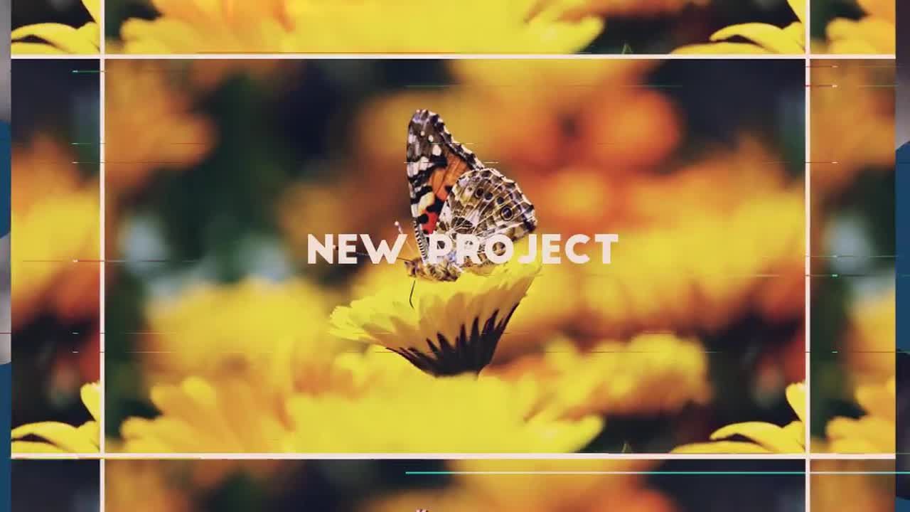 动态开场动画转场效果素材库精选AE模板